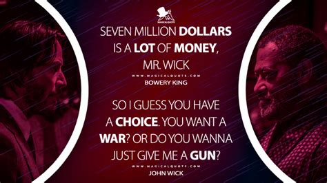 John Wick Chapter 2 Quotes Magicalquote