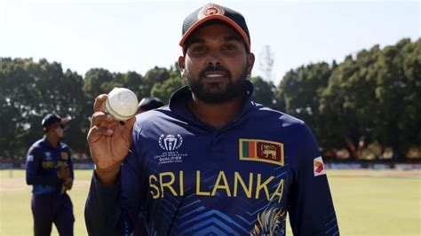 Agency News Sri Lankan All Rounder Wanindu Hasaranga Likely To Miss