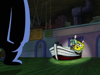 SpongeBob SquarePants S 2 E 16 "Graveyard Shift" / "Krusty Love" Recap ...