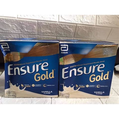 Ensure Gold Hmb Kg Vanilla June Lazada Ph