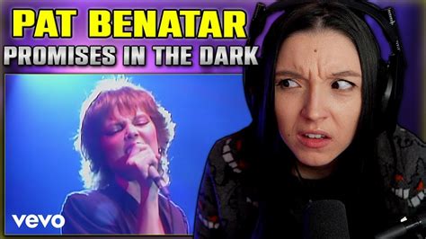 Pat Benatar Promises In The Dark FIRST TIME REACTION Live