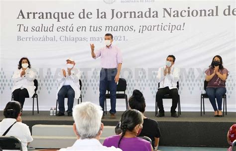 Arranca La Jornada Nacional De Salud P Blica