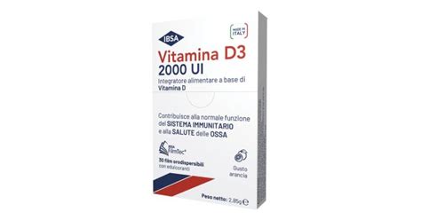 Vitamina D Ui Ibsa Integratore Alimentare A Base Di Vitamina D