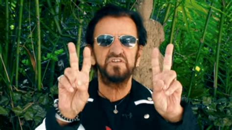 Ringo Starr Celebrates His Birthday With His Annual Campaign For Peace