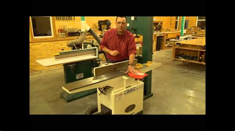 How To Use A Jointer Safely And Features To Consider When Purchasing A Jointer Youtube