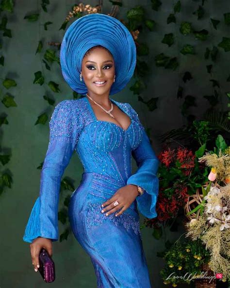 Timeless Aso Oke Bridal Looks By Fabric Etcetera Ng