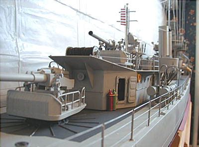 Warship Models Underway Gallery