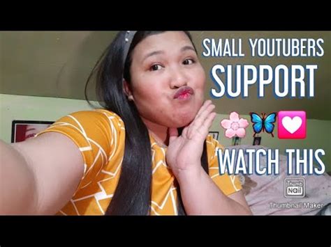 Calling All Small Youtubers Small Youtubers Support Small Youtubers