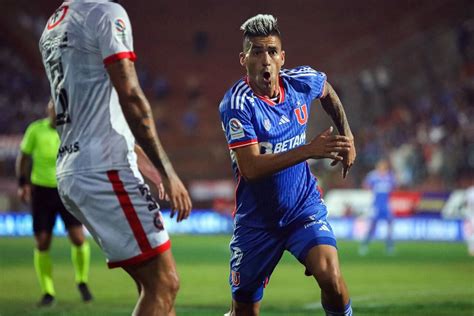 Dejó Escapar La Victoria Universidad De Chile No Pudo Ante Unión La Calera Minuto Deportes