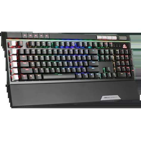 Marvo Kg965g Rgb Gaming Mechanical Keyboard Outemu Blue Switch