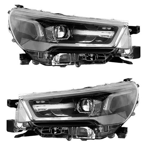 Farol Full Led Toyota Hilux Srx Vo