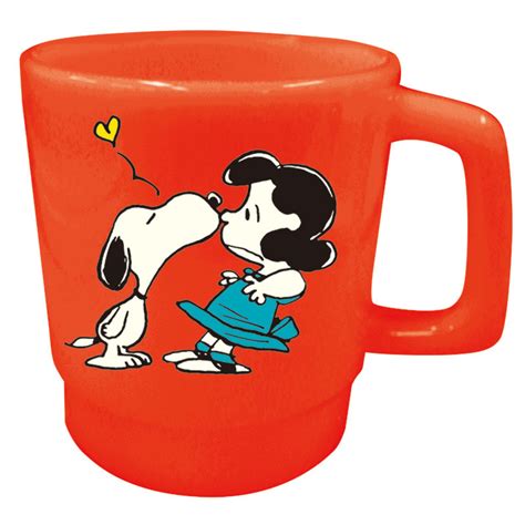 【楽天市場】peanuts プラマグ 230ml スヌーピー ルーシー レッド スヌーピーマグカップ コーヒーマグカップ マグカップ おしゃれ