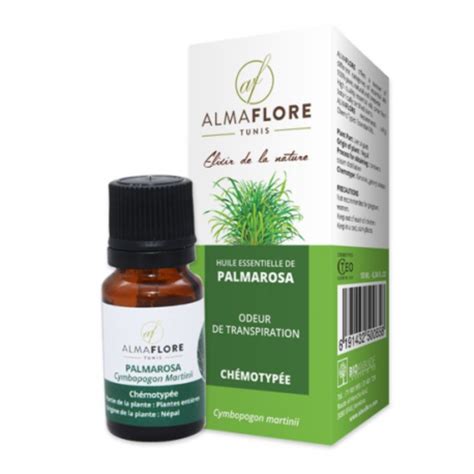 Almaflore Huile Essentielle De Palmarosa 10ml Paylesspara