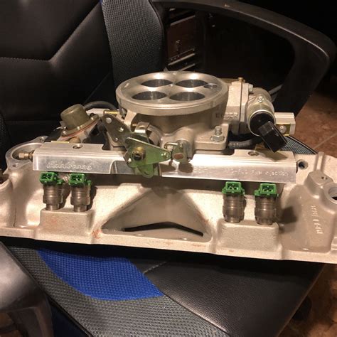 Gen Edelbrock Magneti Marelli Fuel Injection Manifold For Sale In