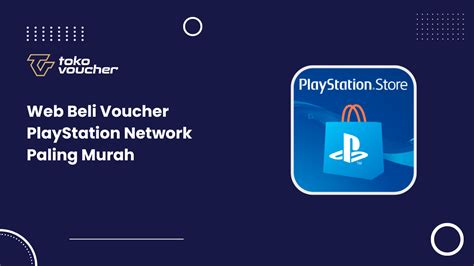 Web Beli Voucher PlayStation Network Paling Murah