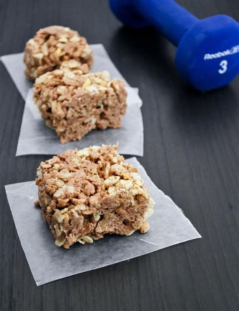 Mallow And Co Protein Bar Rice Krispy Treats Krispie Treats Rice Krispy Treats Recipe Rice