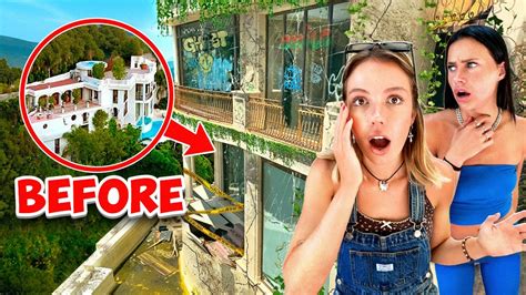 Exploring An ABANDONED MILLIONAIRE MANSION YouTube