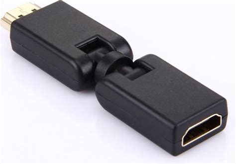 Hdmi Pins Mannelijk Naar Vrouwelijk Graden Draaibare Adapter