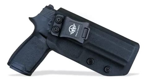 Coldre Kydex Sig Sauer P320 M17 Velado Destro Preto Parcelamento Sem