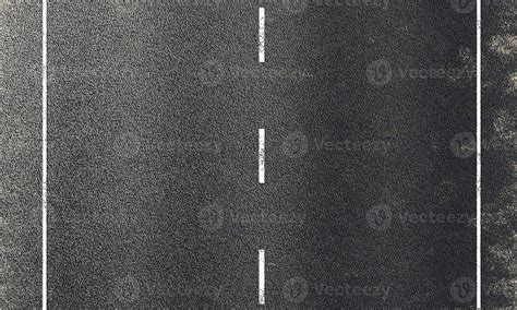 Top view rough and grunge asphalt road surface. Transport and Travel