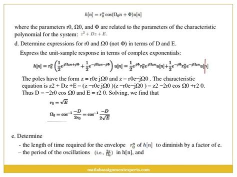 Signals And Systems Assignment Help Ppt