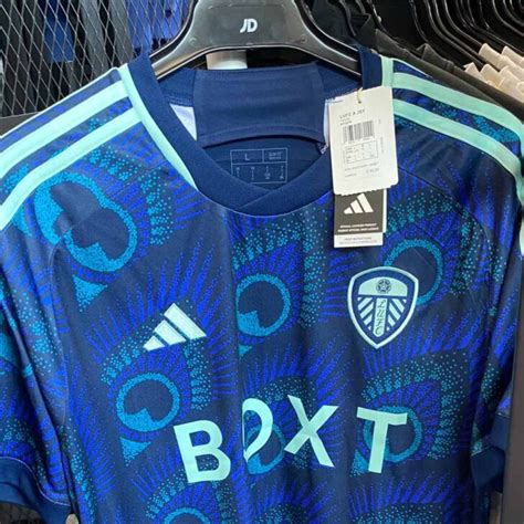 How 23 24 Leeds United All Peacock Away Kit Spotted On Sale Already