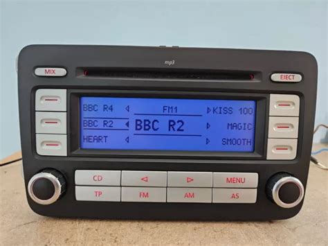 VW RCD300 MP3 Car Radio Stereo Cd Player Golf Mk5 Passat Jetta Caddy