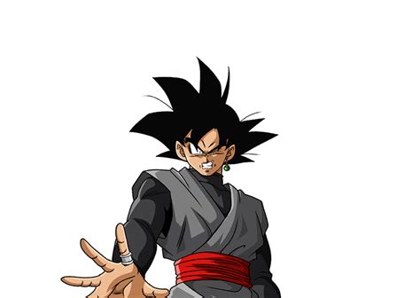 Goku Black Render Reaction 4 [bucchigiri Match] By Maxiuchiha22 On