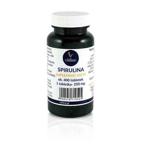 Spirulina Tabletki G Ok Szt Vitline