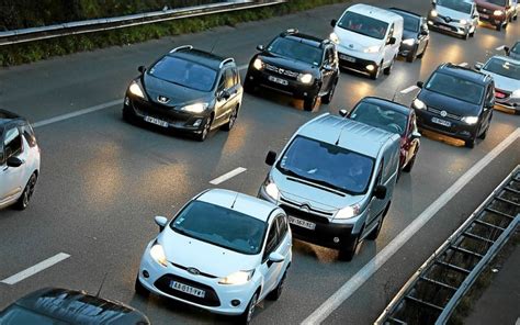 À Brest les bouchons génèrent de lanxiété au volant Le Télégramme