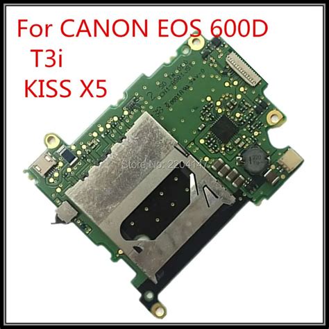 Free Shipping New Original D Card Board For Canon T I Eos Kiss