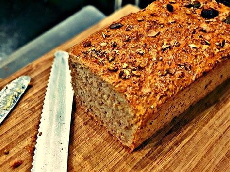 Nutty Wheat Bread Recipe