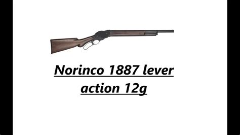 Review Norinco 1887 Lever Action Shotgun Must See Youtube