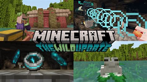 New Things Added In Minecraft The Wild Update Youtube