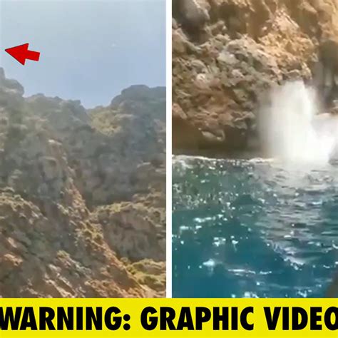 Cliff Diving Accident