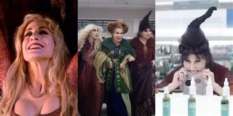 Hocus Pocus The Sanderson Sisters 10 Best Reactions To The Modern World