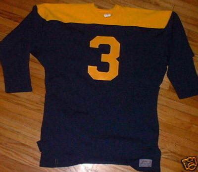 Green Bay Packers TONY CANADEO 1947 NFL Jersey | #76722058