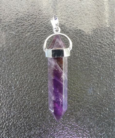 Amethyst Pendant Crystal Visions Nz