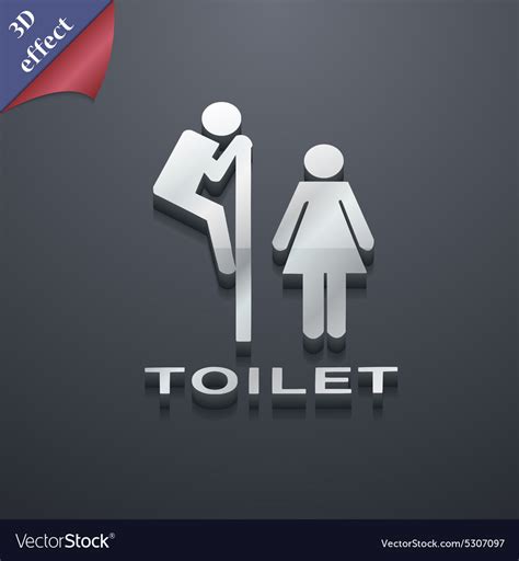 toilet icon design