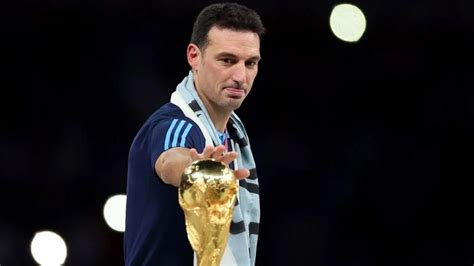 Cuántos títulos tiene Lionel Scaloni como DT de la Selección argentina