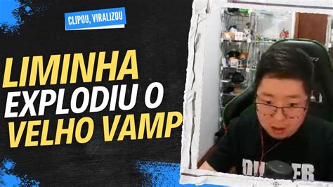 Liminha Alastra No Rainbow Six E Mat Velho Vamp Clipou Viralizou