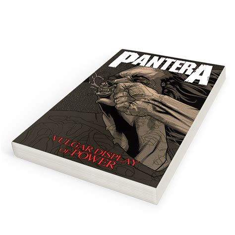 PANTERA GRAPHIC NOVEL AND ALBUM ART!!! — BRIANEWING.COM