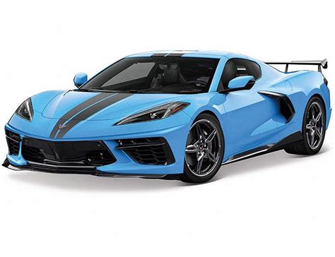 Corvette Stingray Coupe C Blau Maisto Kaufen Auf Ricardo