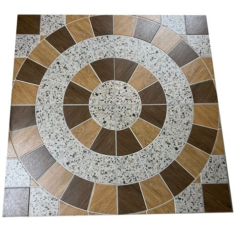 Polished Glazed Glossy Square Vitrified Floor Tile Size X Feet