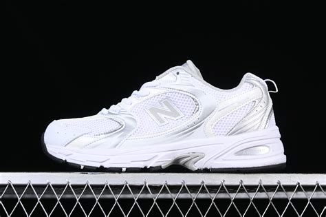 New Balance 530 Munsell White Silver Metallic MR530EMA Sepwear