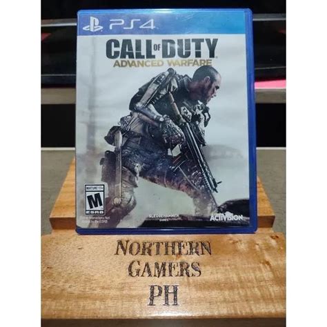 Best Sale Call Of Duty Advanced Warfare Ps4 Game Lazada Ph