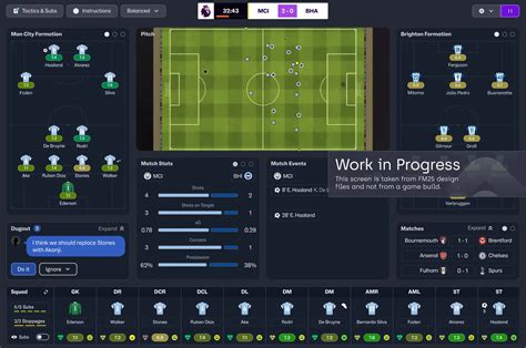 Definitive Guide To FM25 S New Features Match Engine And UI Overhaul