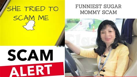 Snapchat Sugar Mommy Scam Youtube