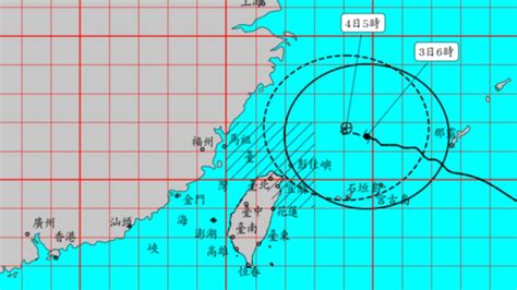 卡努來勢洶洶！1圖分析「有望連2天颱風假」 北北基愈晚風雨愈大 Yahoo奇摩汽車機車