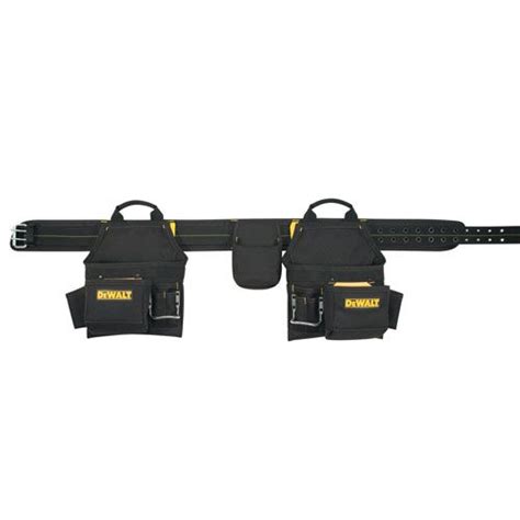 Dewalt Dg Pocket Deluxe Carpenter S Combo Apron Tool Apron